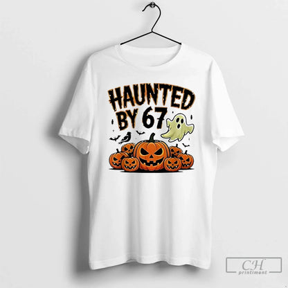 Premium Haunted 67 Halloween Costume T Shirts Tank Top Modern Fashion