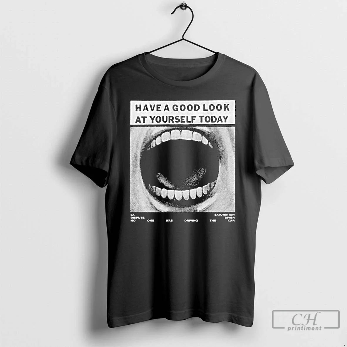 Premium Have Good Yourself Today La Dispute Ornaments T Shirts Tank