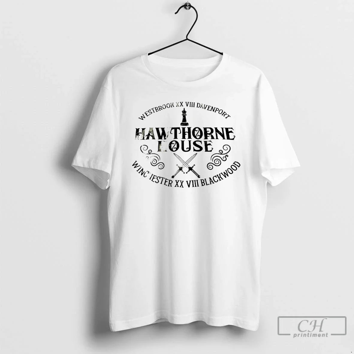 Premium Hawthorne House Winchester Xx Viii Blackwood Hoodie Unique Art