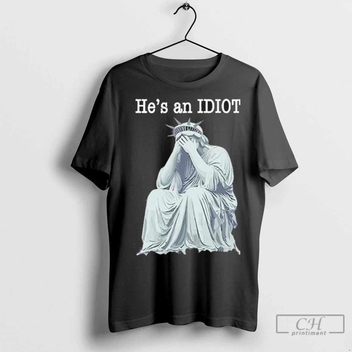Premium He Is Idiot Hoodie Elegant Collection