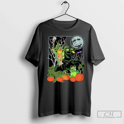 Premium Headless Horseman Happy Halloween Ornaments TShirt Classic