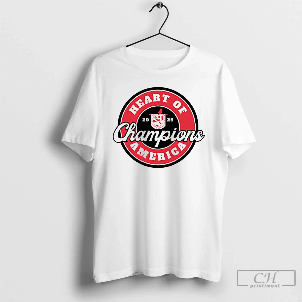 Premium Heart America Haac Heart America Champions 2025 Hoodie