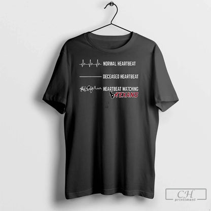 Premium Heartbeat Watching Houston Texans Sweatshirt Elegant Style