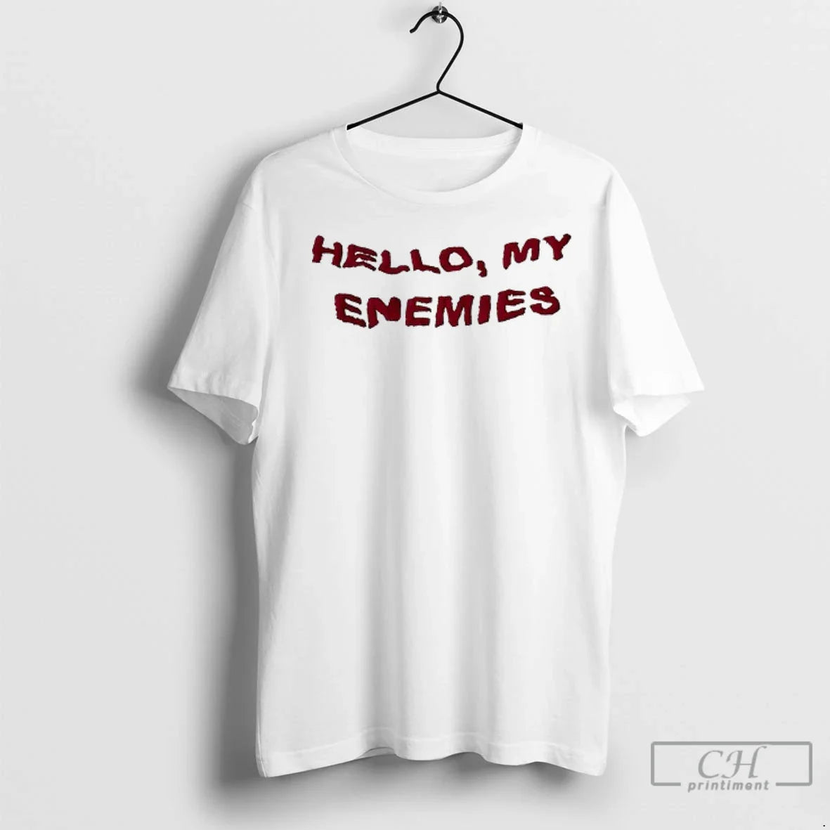 Premium Hello My Enemies Shirt Elegant Apparel