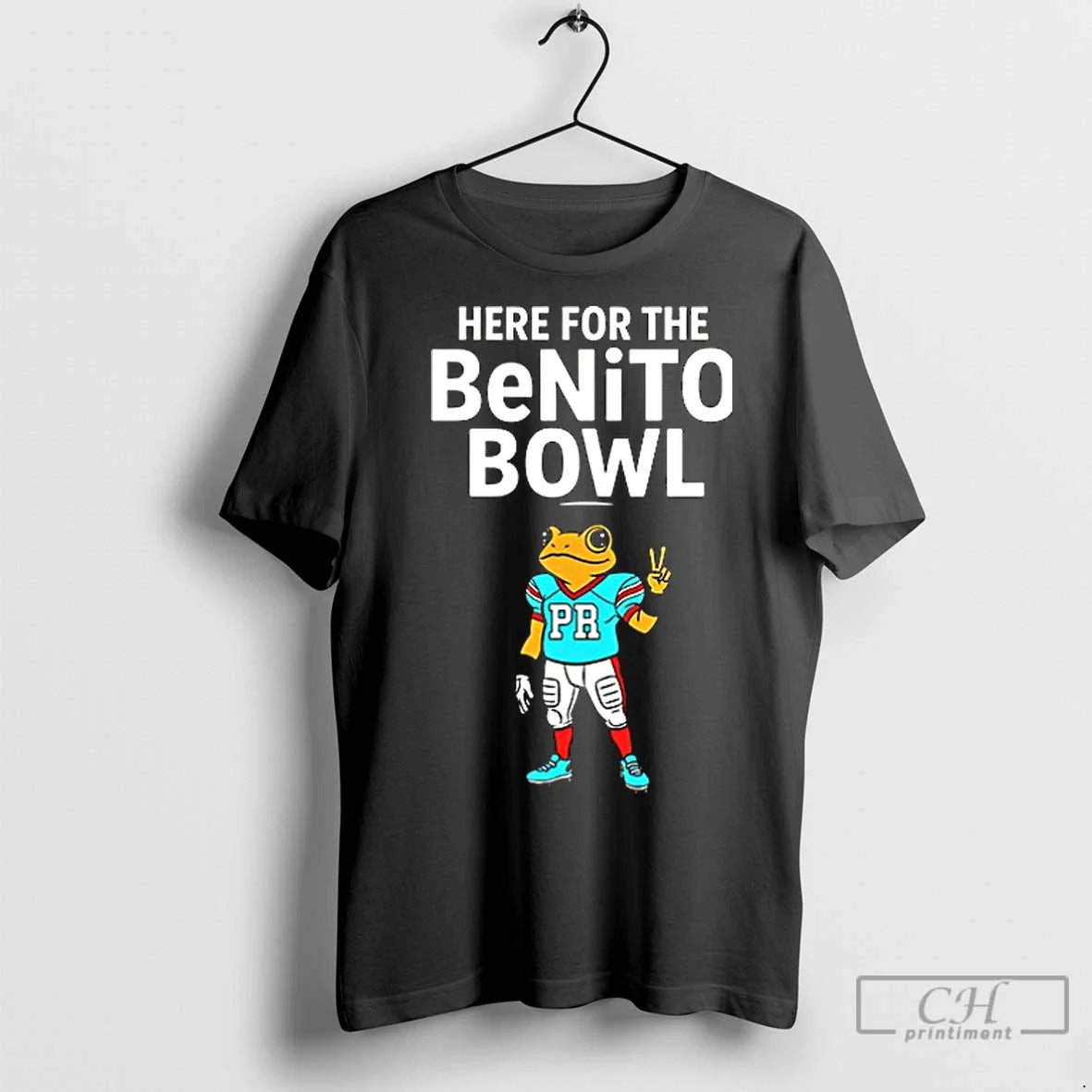 Premium Here Benito Bowl Bad Bunny Football Ceramic Ceramic And Dad