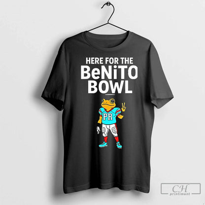 Premium Here Benito Bowl Bad Bunny Football Ceramic Ceramic And Dad