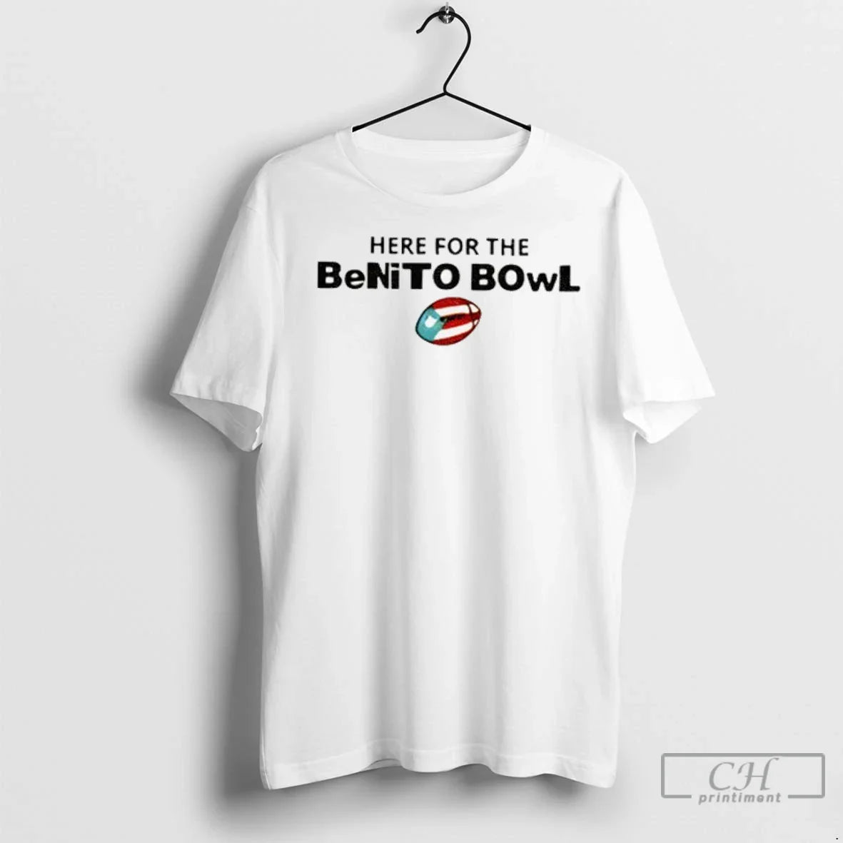 Premium Here Benito Bowl Puerto Rican Bad Bunny Tee Vintage Fashion