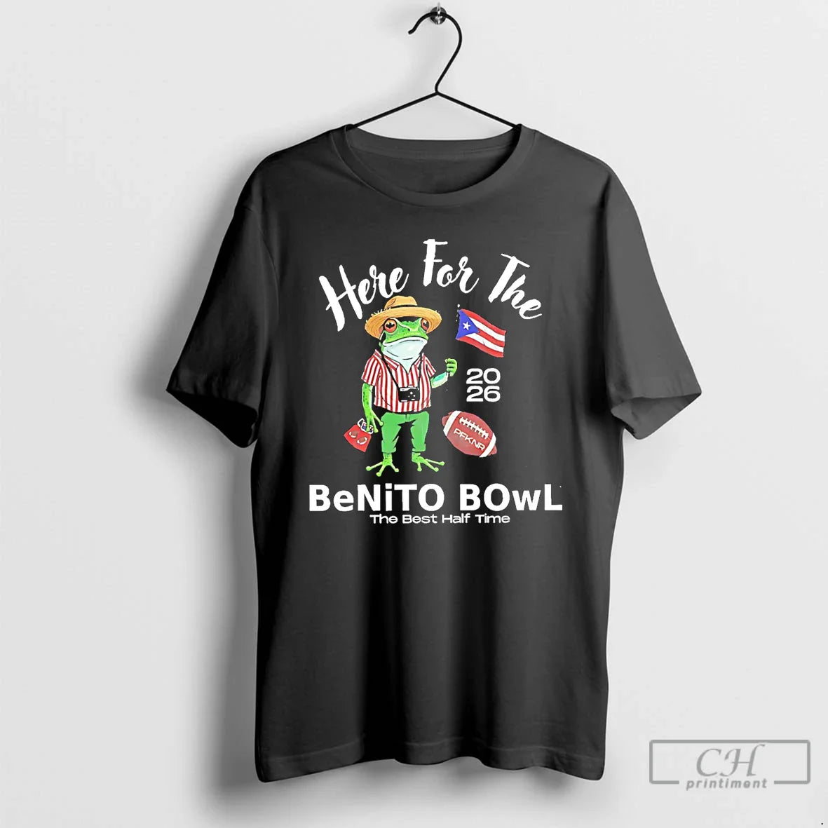 Premium Here Benito Bowl Best Half Time 2026 T Shirts Hoodie Vintage