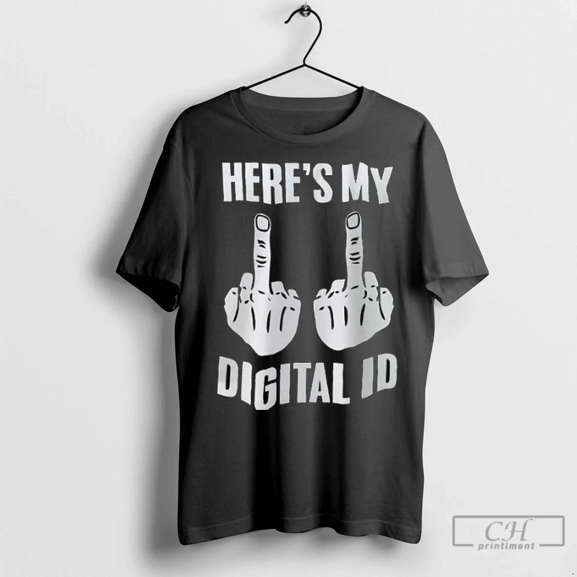 Premium Heres My Digital Id Tank Top Stylish Gift