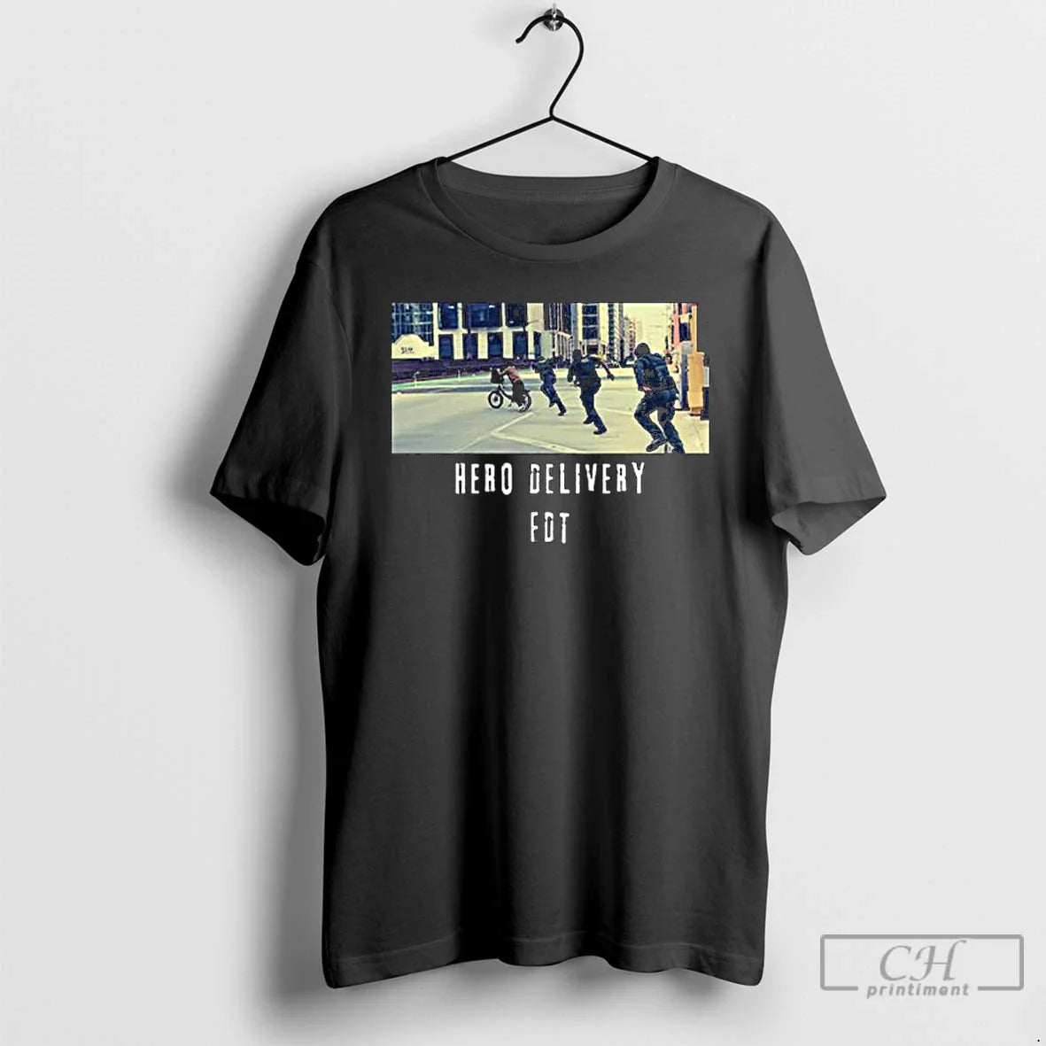 Premium Hero Delivery Fdt Long Sleve T Shirts Tank Top Exclusive Art