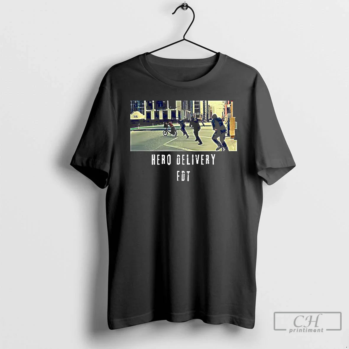 Premium Hero Delivery Fdt T Shirts Tank Top Exclusive Gift