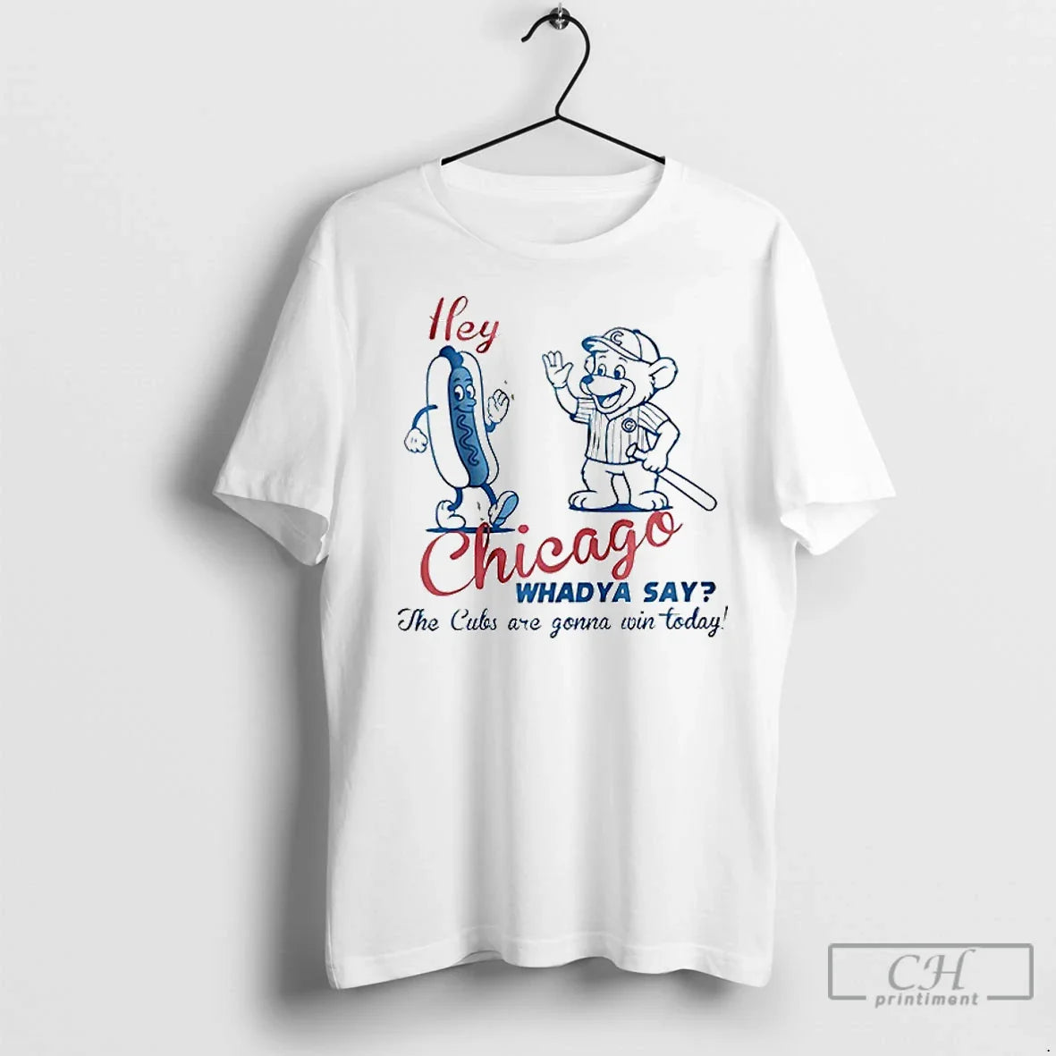 Premium Hey Chicago Whadya Say Cubs Are Gonna Win Today Ceramic