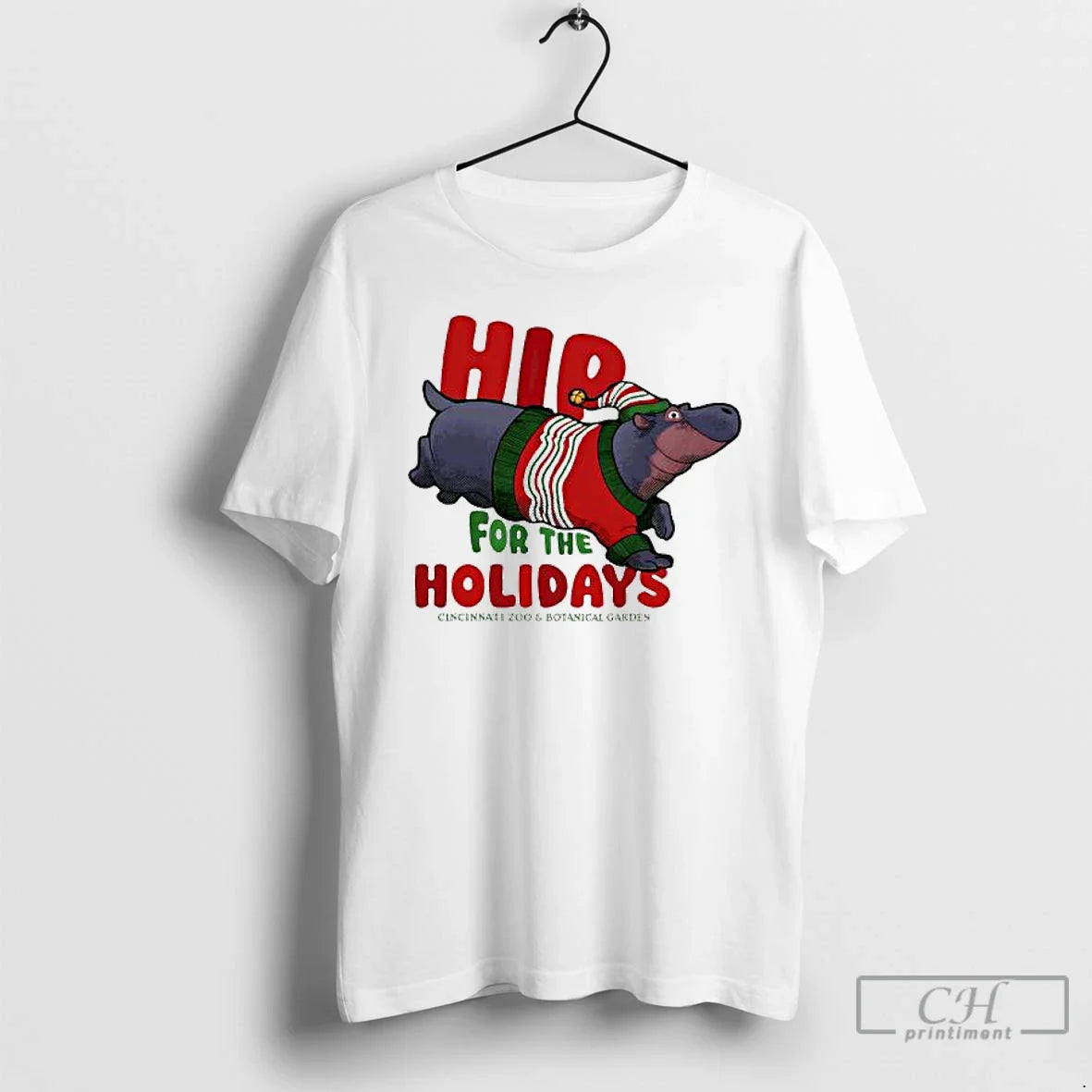 Premium Hip Holidays Shirt Designer Art