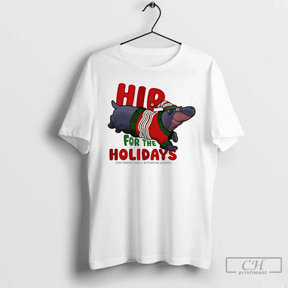 Premium Hip Holidays Shirt Designer Art