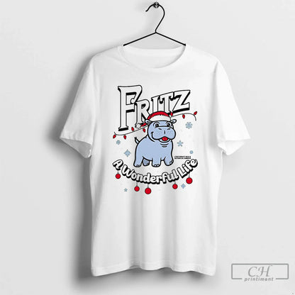 Premium Hippo Fritz Wonderful Life Cincinnati Sweatshirt Vintage Art
