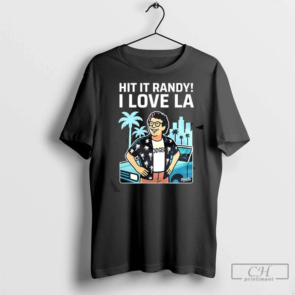 Premium Hit It Randy I Love La Tank Top Stylish Design