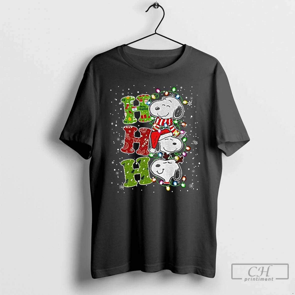 Premium Ho Ho Ho Snoop Winter Merry Shirt Authentic Style