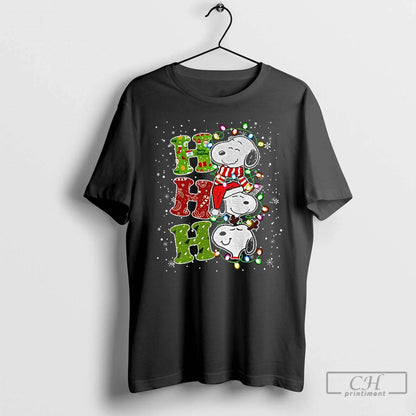 Premium Ho Ho Ho Snoop Winter Merry Shirt Authentic Style