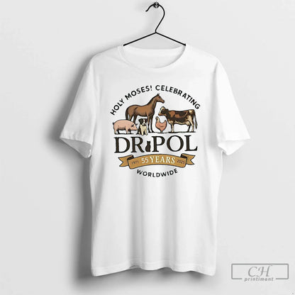 Premium Holy Moses Celebrating De Pol 55 Years Worldwide Tee Trendy