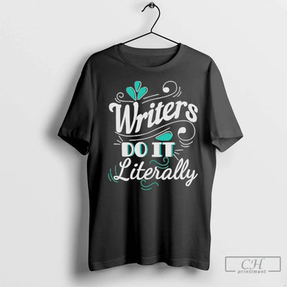 Premium Home Economics Tom Writers Do It Literally Sweatshirt
