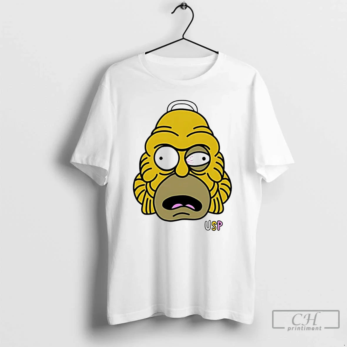 Premium Homer Simpson X Evergreen Terrace T Shirts Tee Stylish Style
