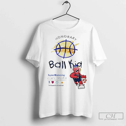 Premium Honorary Ball Peyton Manning Childrens Hospital Indiana Fever
