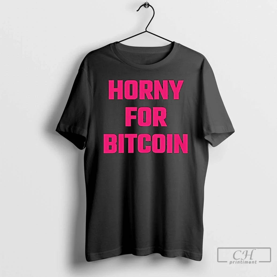 Premium Horny Bitcoin T Shirts Shirt Exclusive Look