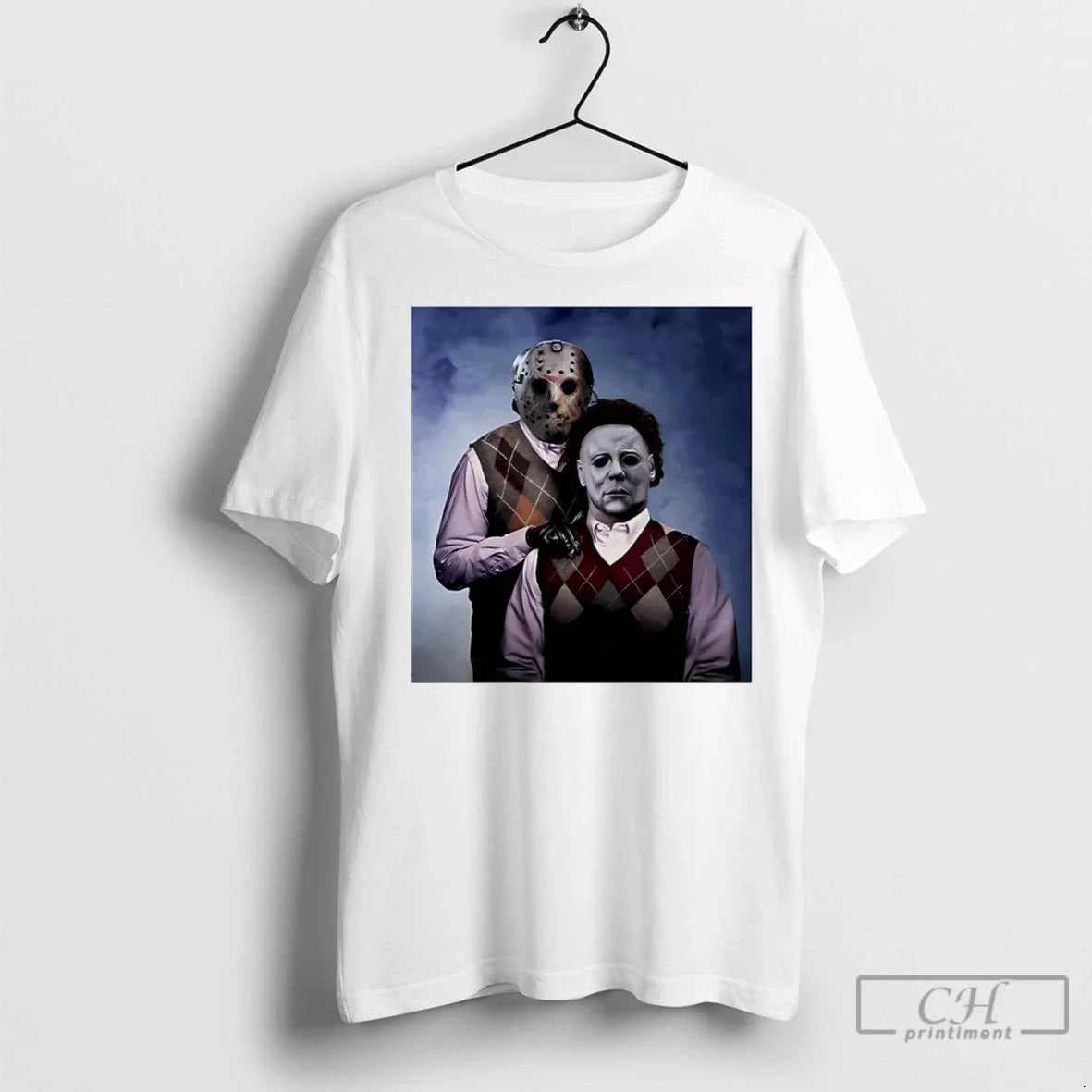 Premium Horror Bros Step Brothers Hoodie Designer Merch