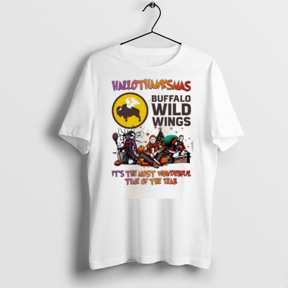 Premium Horror Character X Buffalo Wild Wings Hallothanksmas Its Most