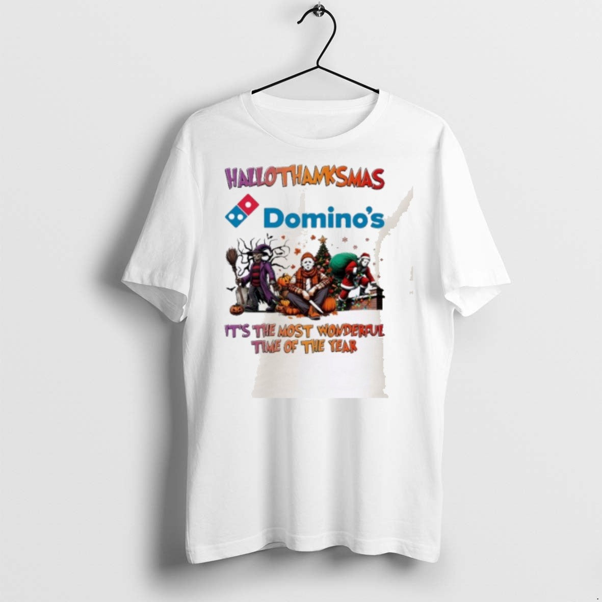 Premium Horror Character X Dominos Hallothanksmas Its Most Wonderful