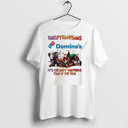 Premium Horror Character X Dominos Hallothanksmas Its Most Wonderful