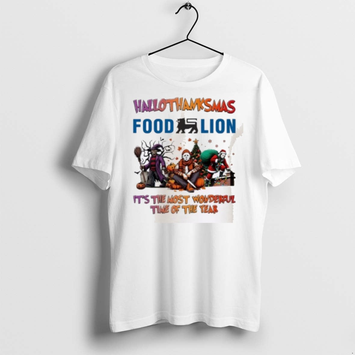 Premium Horror Character X Food Lion Hallothanksmas Its Most