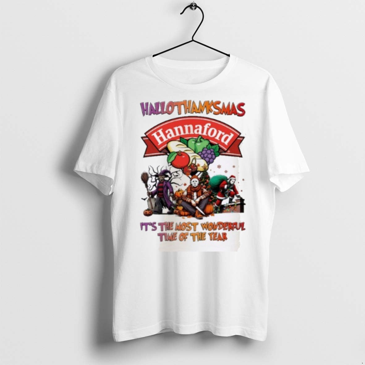 Premium Horror Character X Hannaford Supermarkets Hallothanksmas Its