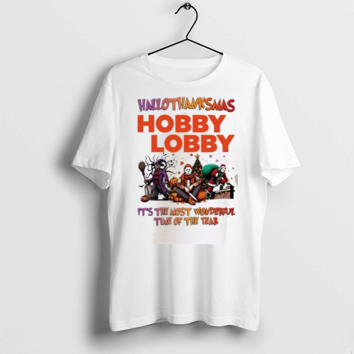 Premium Horror Character X Hobby Lobby Hallothanksmas Its Most