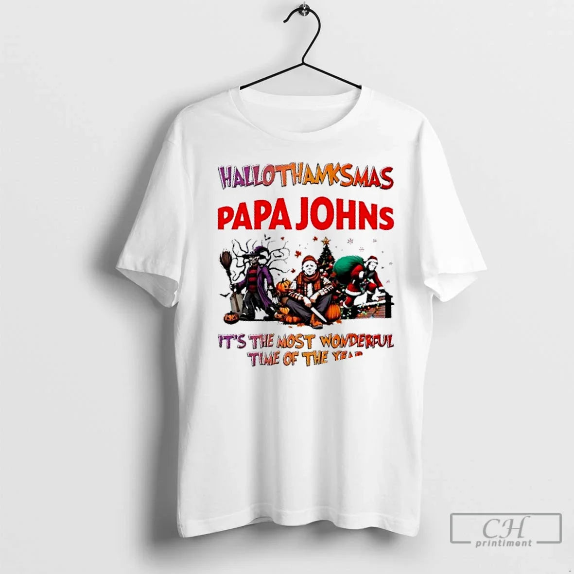 Premium Horror Movies X Papa Johns Pizz Its Most Wonderful Time Year