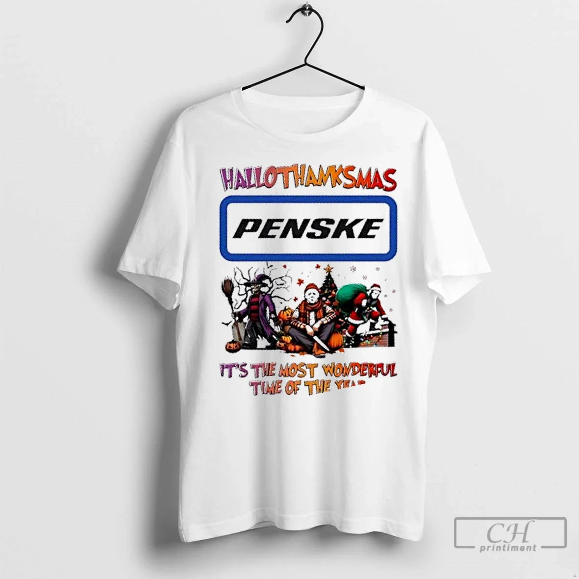 Premium Horror Movies X Penske Its Most Wonderful Time Year Happy