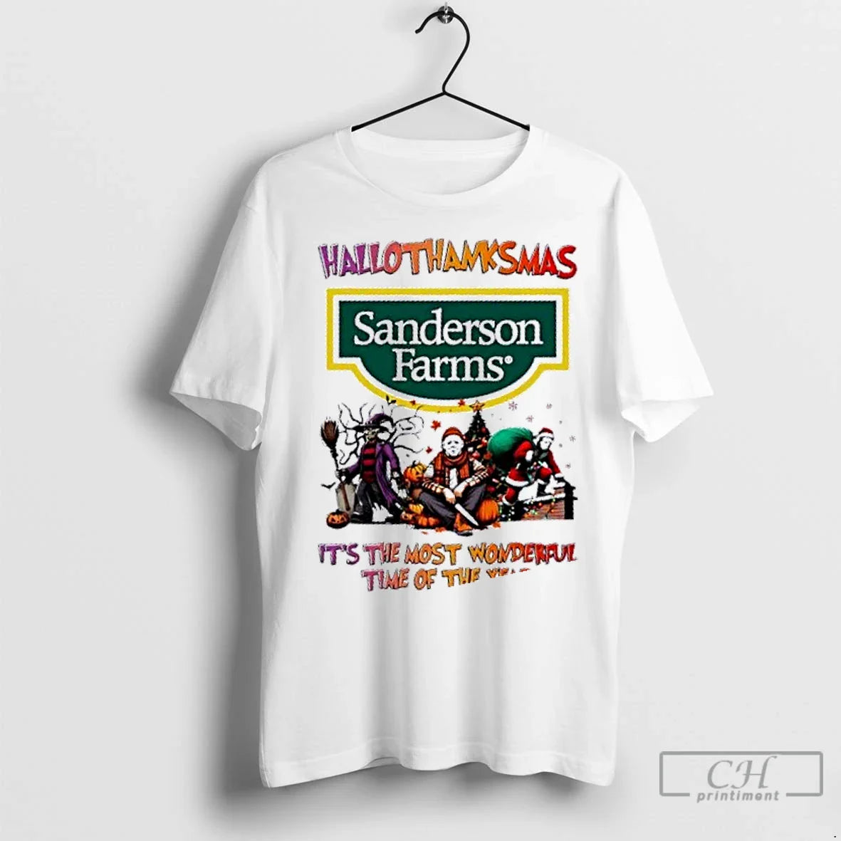 Premium Horror Movies X Sanderson Farms Its Most Wonderful Time Year