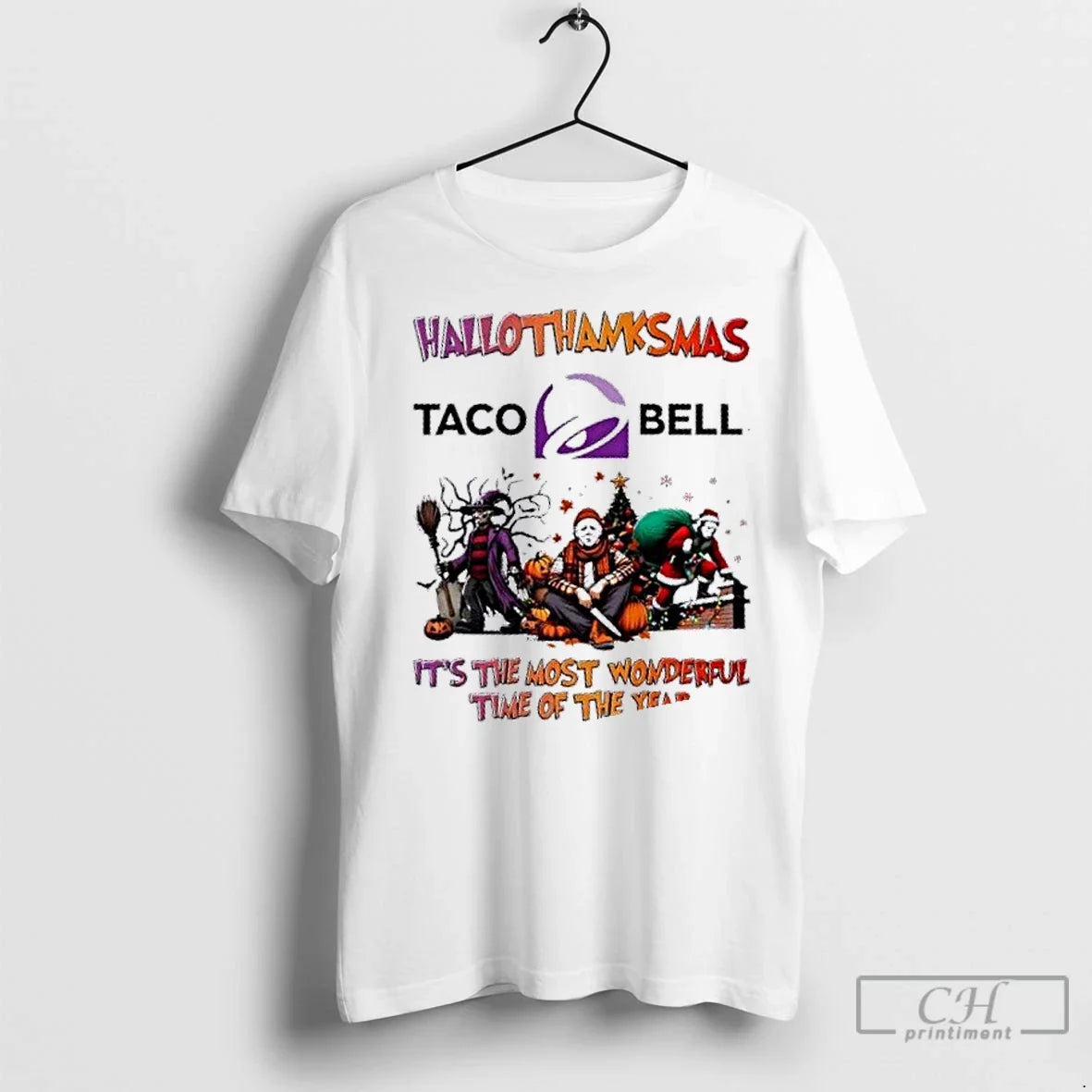 Premium Horror Movies X Taco Bell Its Most Wonderful Time Year Happy