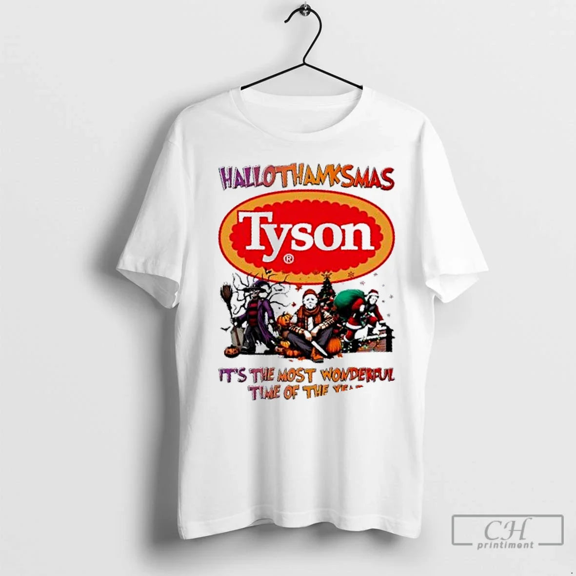 Premium Horror Movies X Tyson Its Most Wonderful Time Year Happy