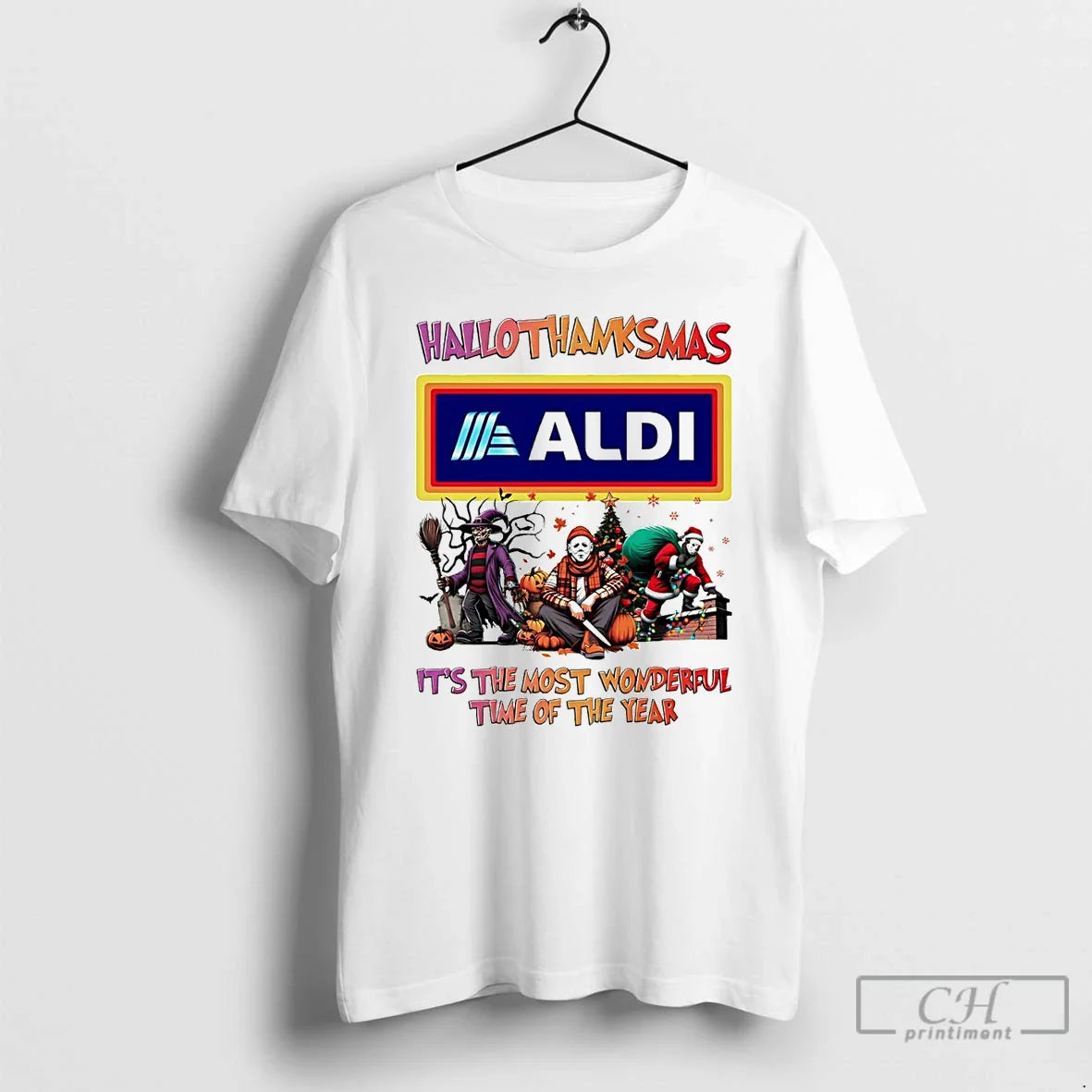 Premium Horror Movies Aldi Hallothanksmas Its Most Wonderful Time T