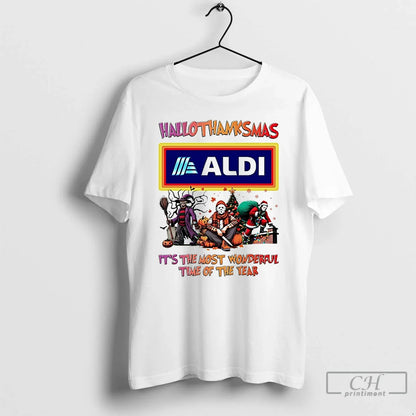 Premium Horror Movies Aldi Hallothanksmas Its Most Wonderful Time T