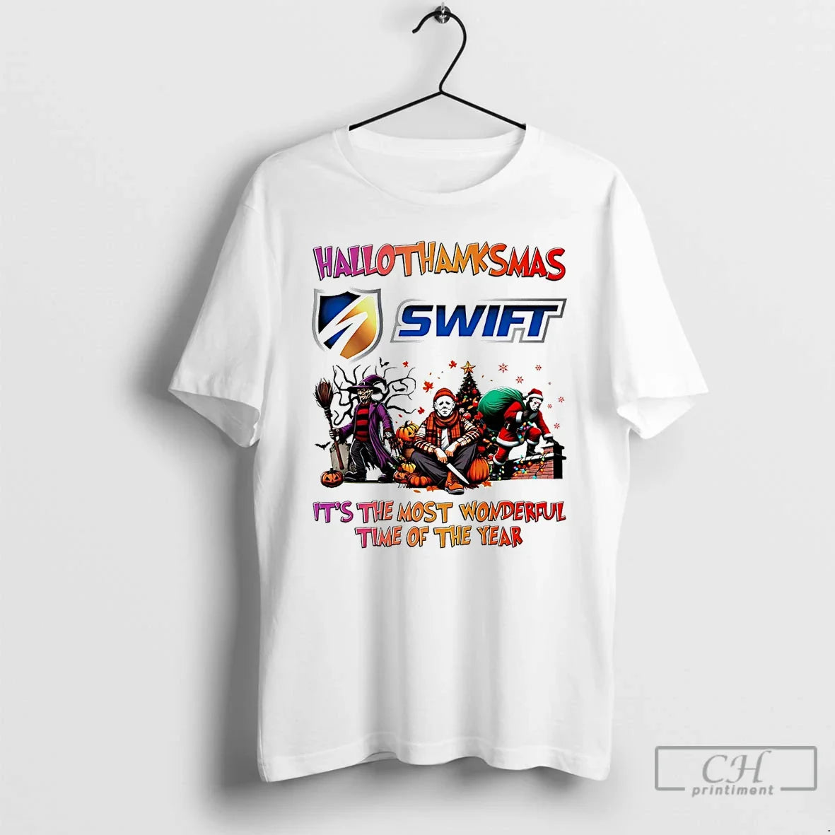 Premium Horror Movies Swift Hallothanksmas Its Most Wonderful Time T