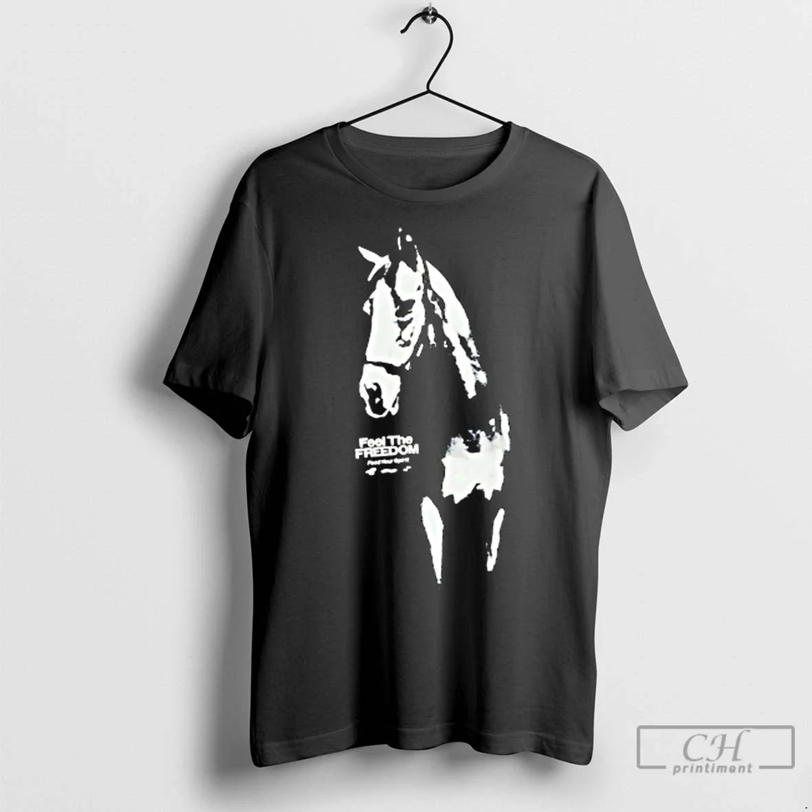 Premium Horse Feel Freedom Feed Your Spirit Shirtac Hoodie Exclusive