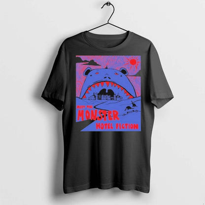 Premium Hotel Fiction Meet Monster T Shirts Tee Premium Gift
