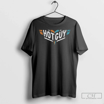 Premium Hotguy Logo TShirt Vintage Style