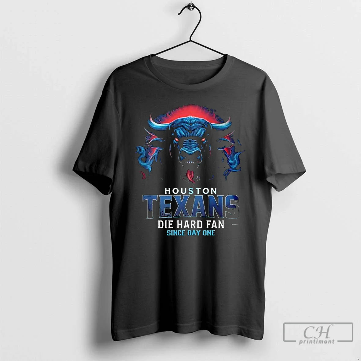 Premium Houston Texans Die Hard Since Day One Long Sleve T Shirts