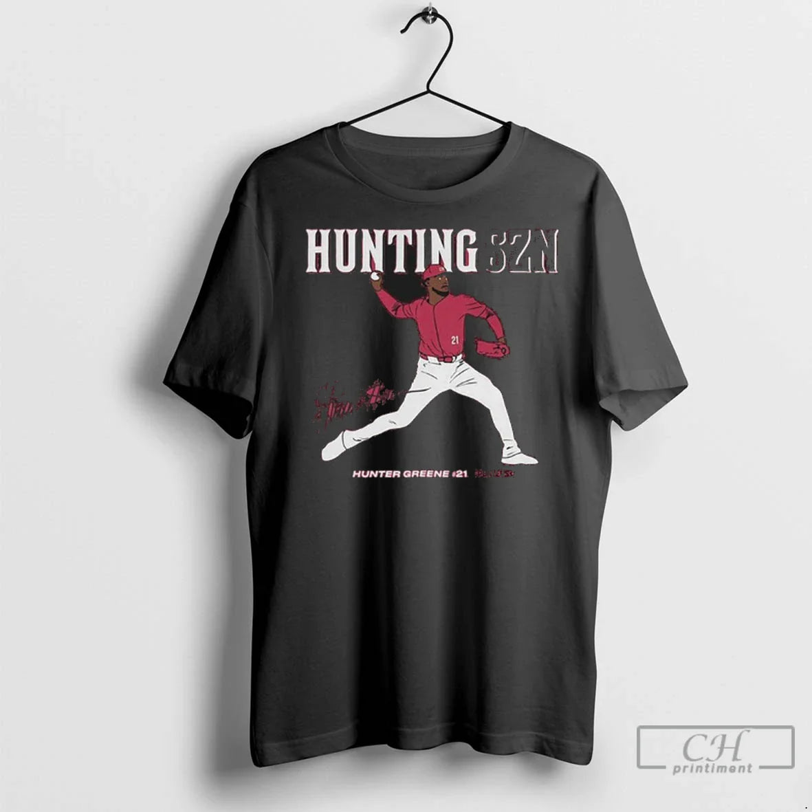 Premium Hunter Greene Reds Hunter Greene Szn Tank Top Exclusive Style
