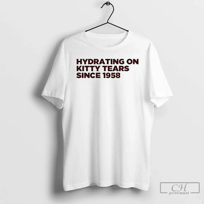 Premium Hydrating Kitty Tears Since 1958 Tank Top Modern Gift
