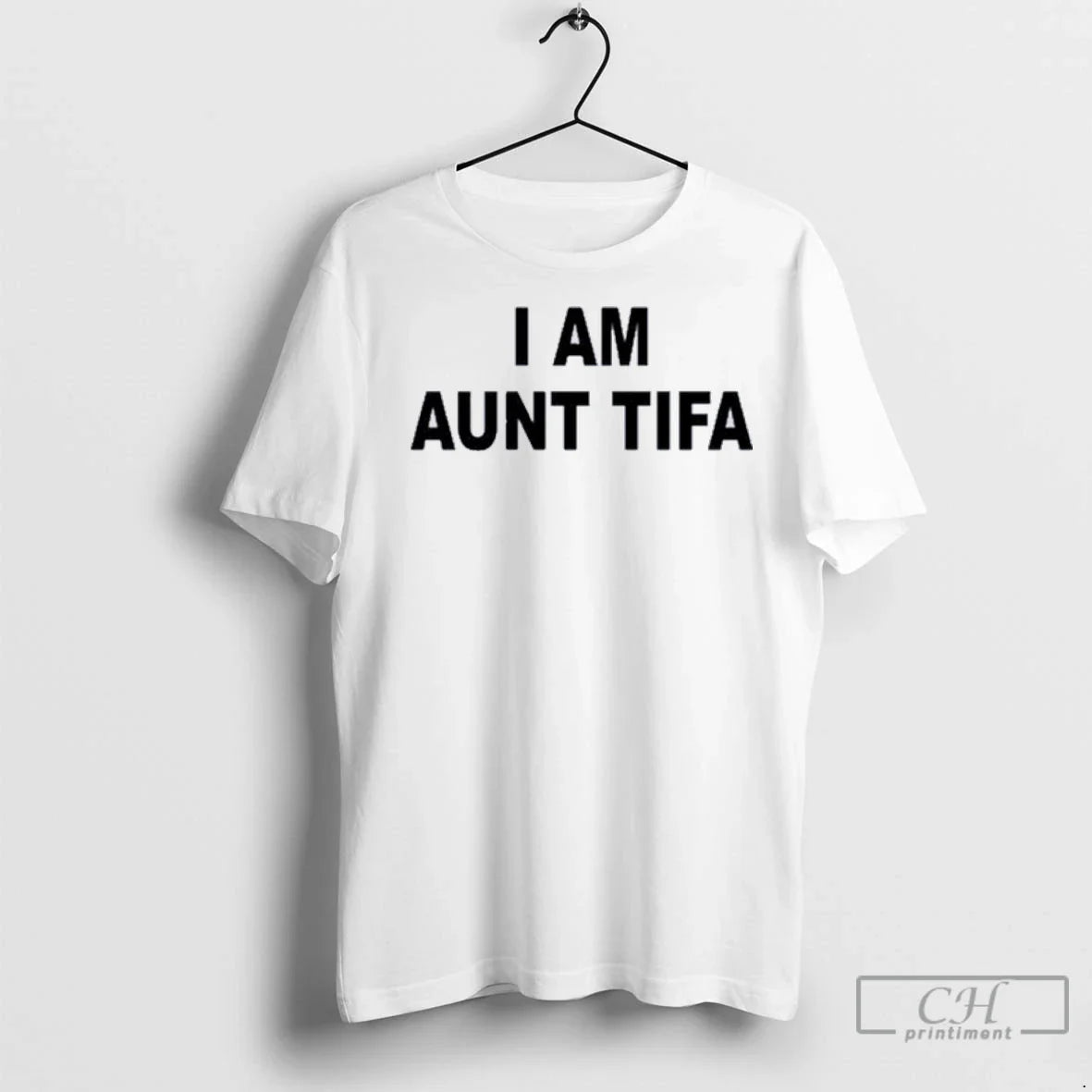 Premium I Am Aunt Tifa Long Sleeve Exclusive Style