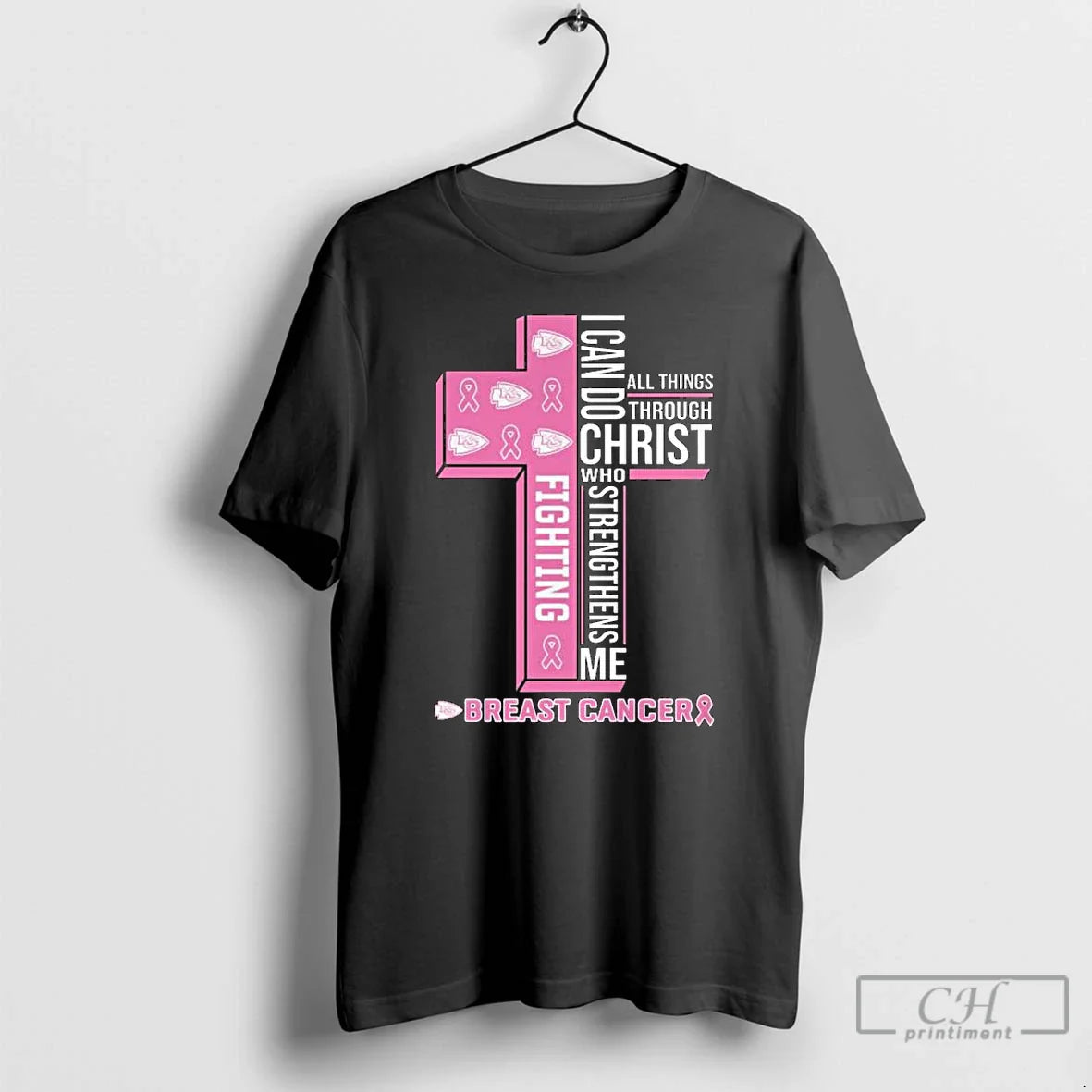 Premium I Can Do All Things Through Christ Who Strengthens Me Breast